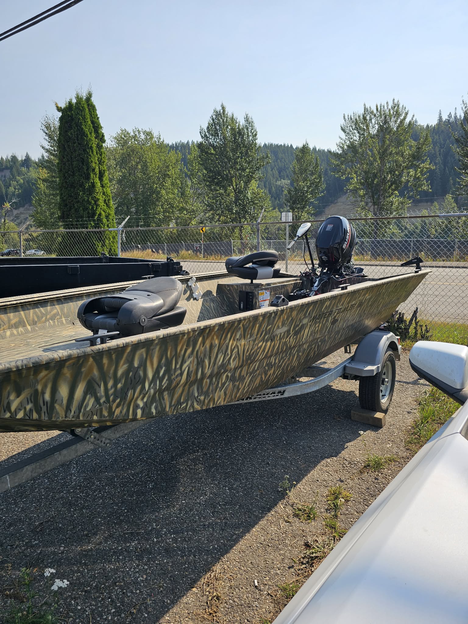 ‘Aluma Craft Boat & 2016 Boat Trailer WL511 Located in Prince George
