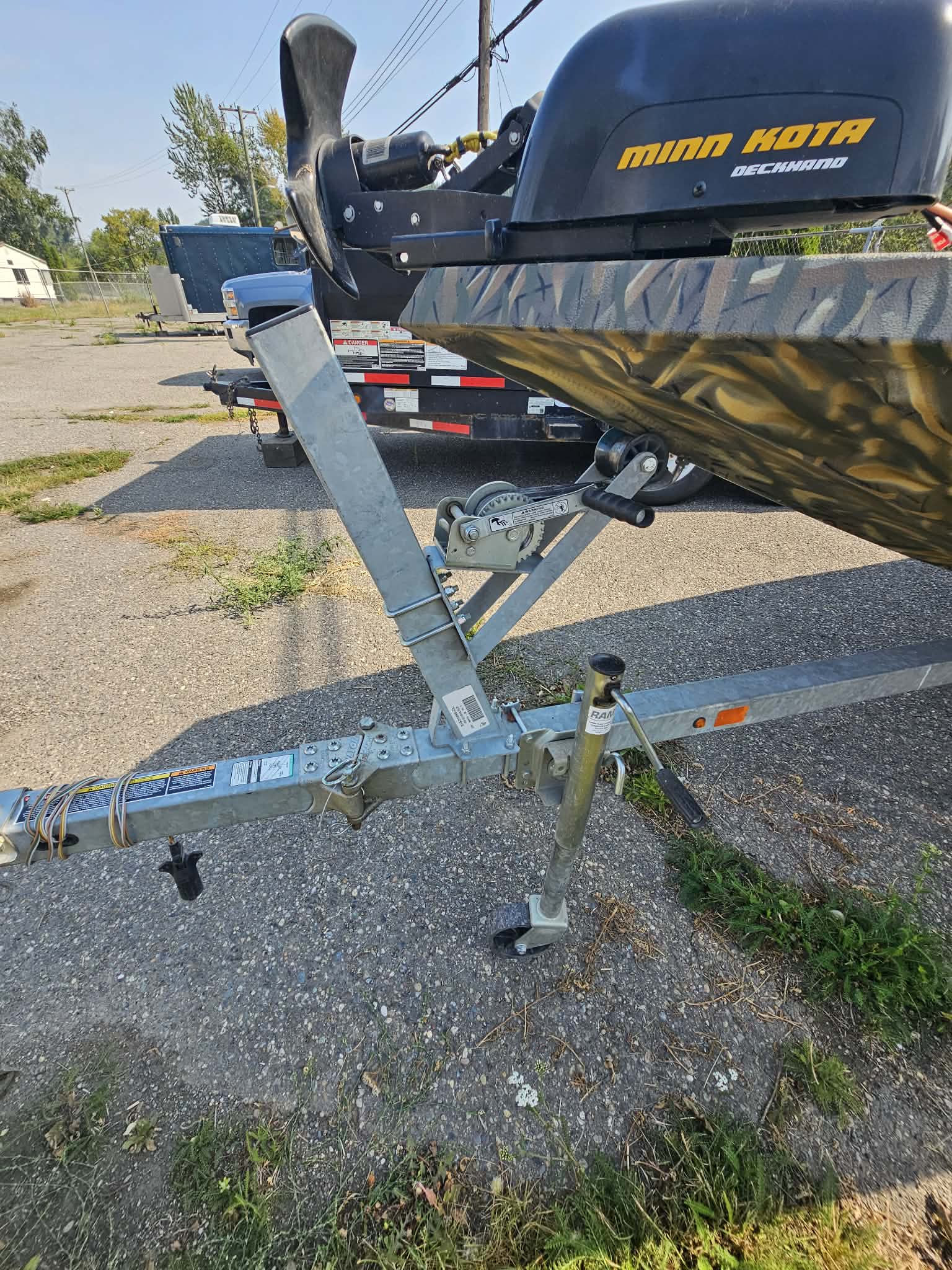 ‘Aluma Craft Boat & 2016 Boat Trailer WL511 Located in Prince George