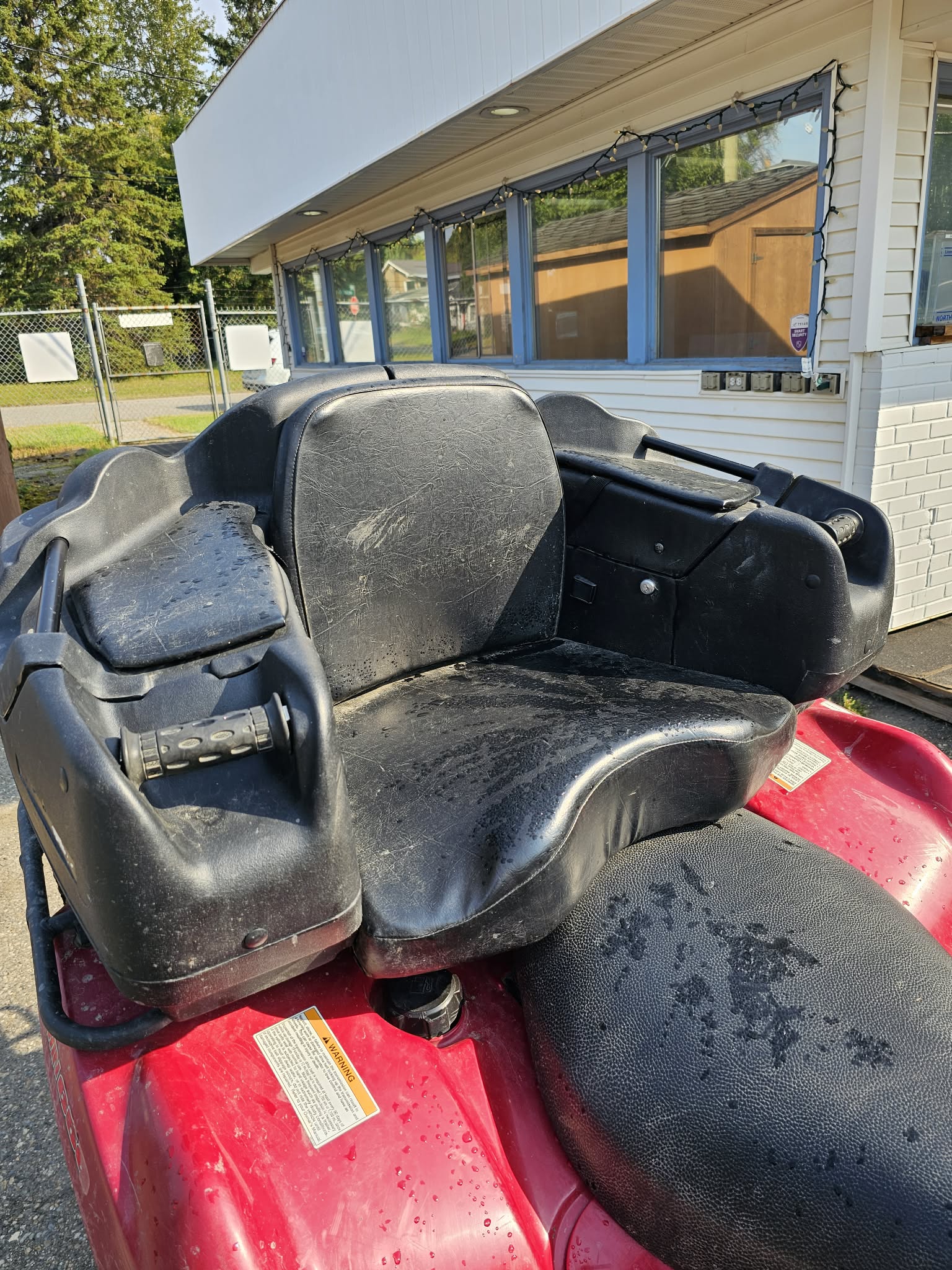 2007 Kawasaki Brute Force Red WL511 Located in Prince George