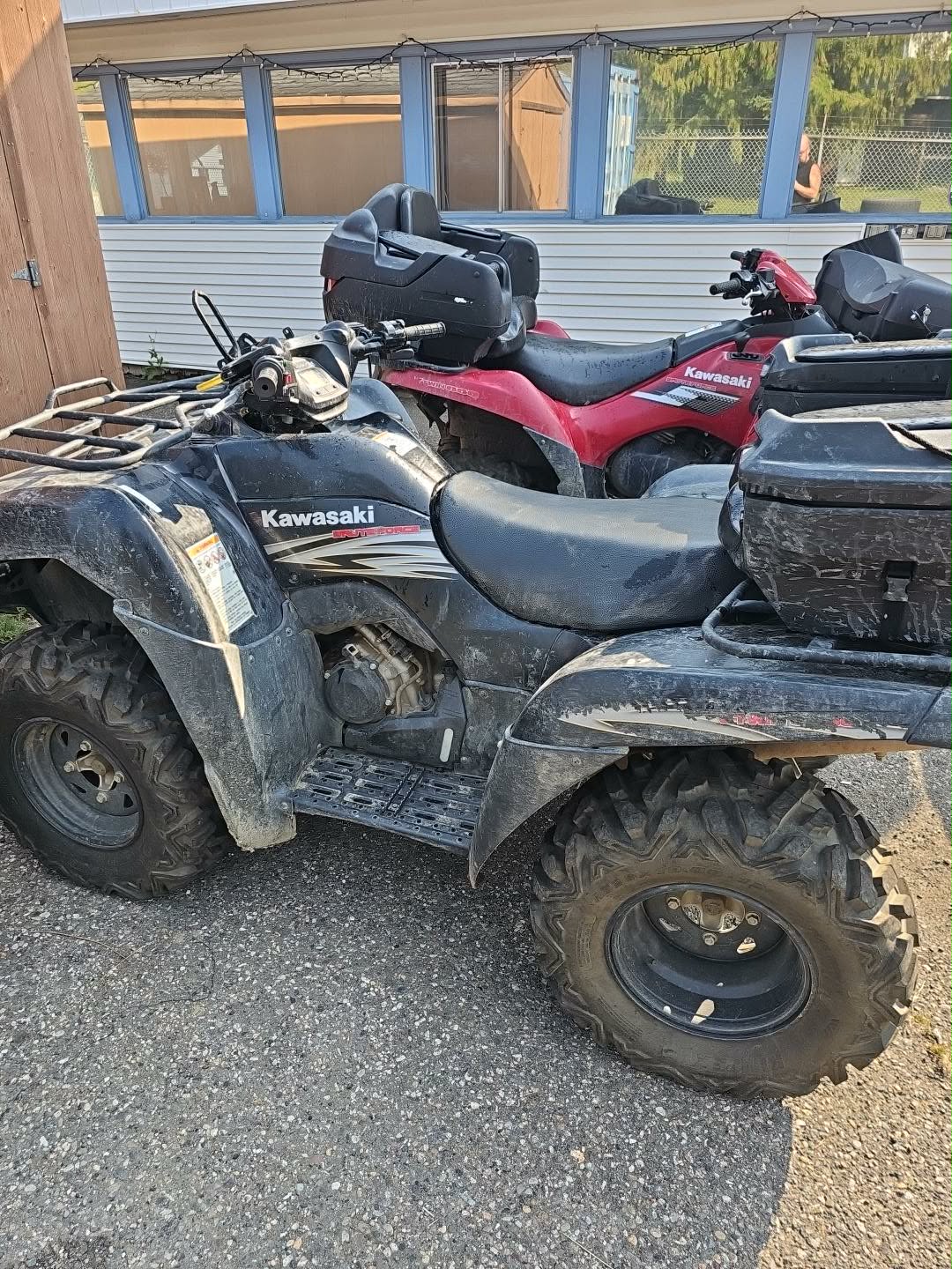 ‘2007 Kawasaki Brute Force Black WL511 Located in Prince George