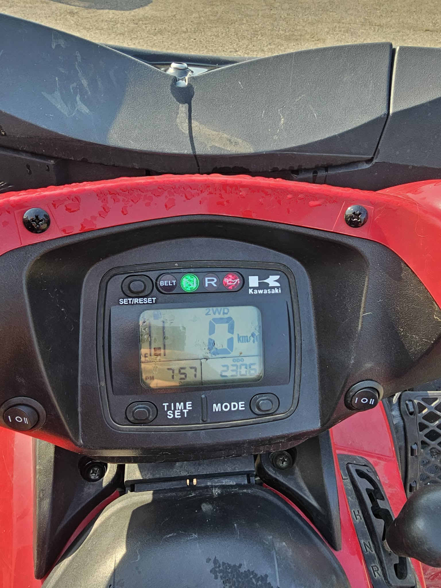 2007 Kawasaki Brute Force Red WL511 Located in Prince George