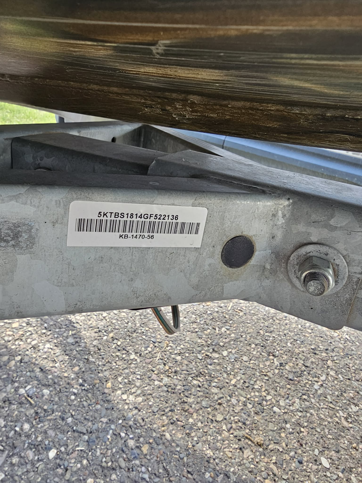 ‘Aluma Craft Boat & 2016 Boat Trailer WL511 Located in Prince George