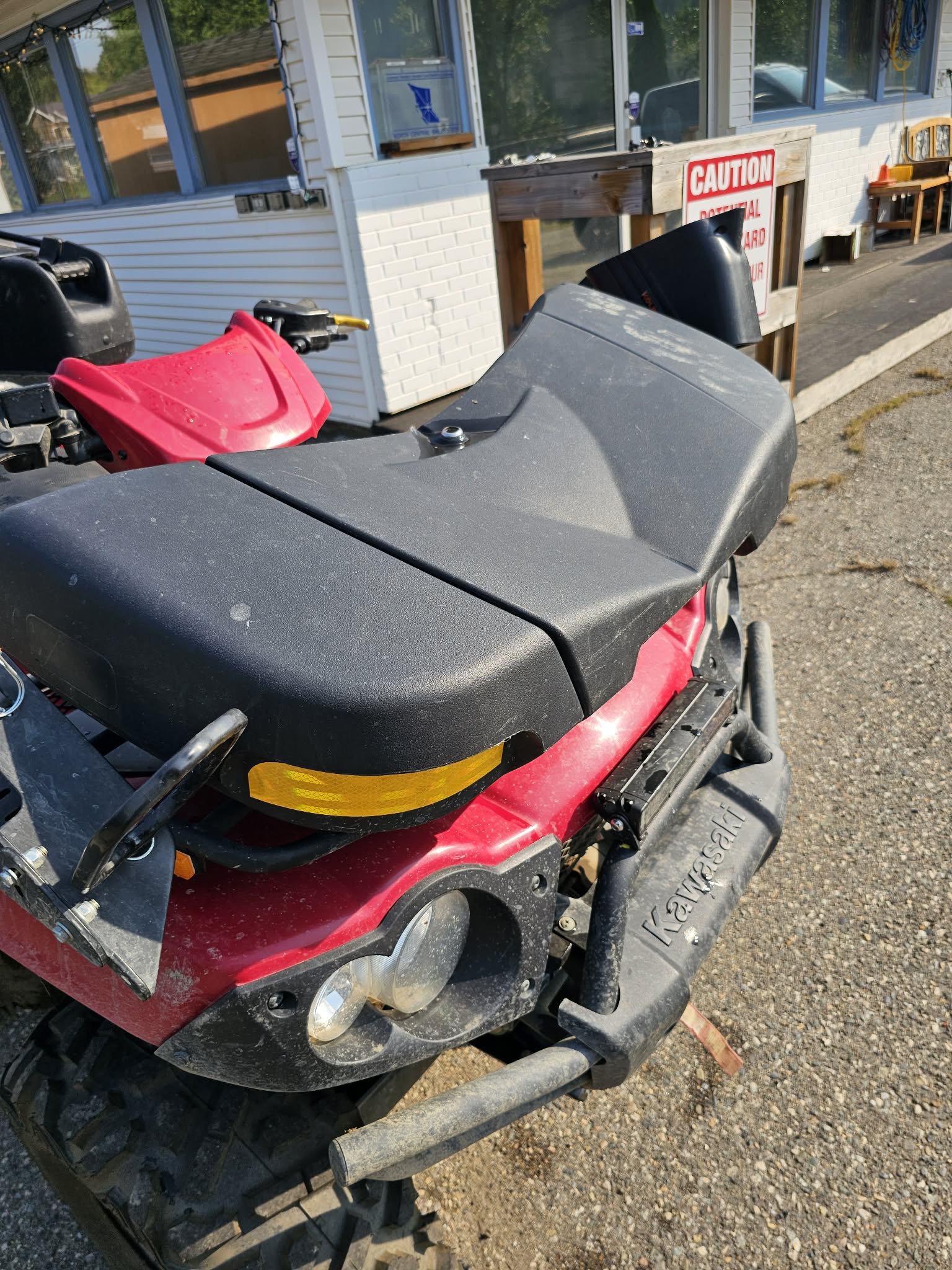 2007 Kawasaki Brute Force Red WL511 Located in Prince George