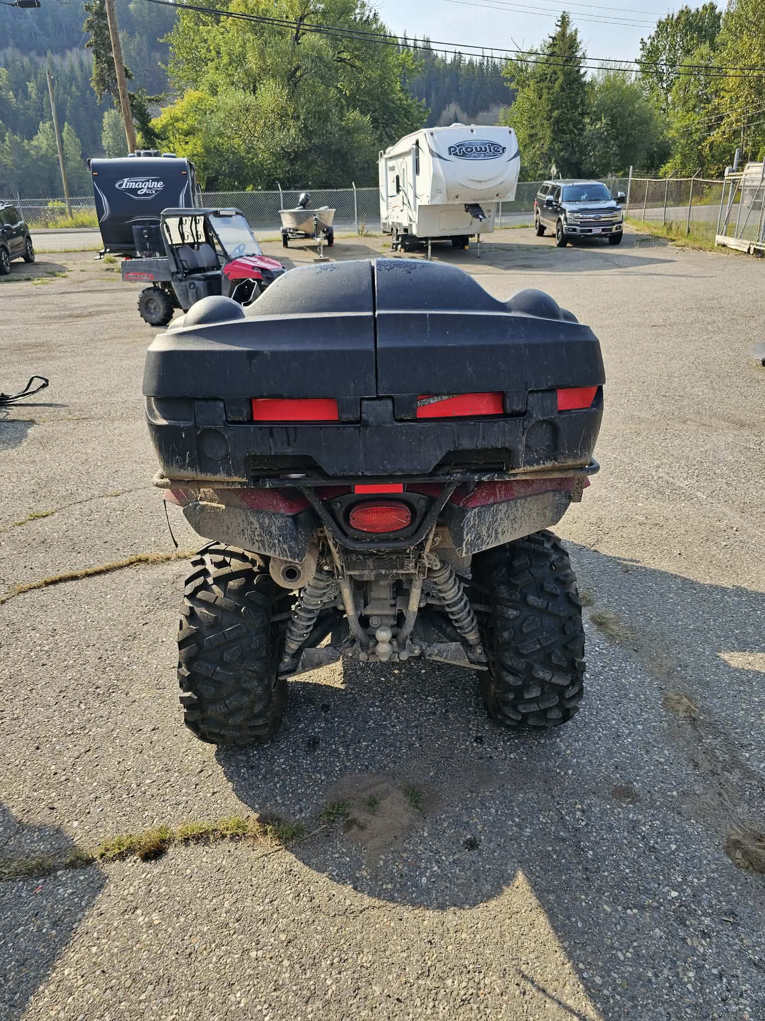 2007 Kawasaki Brute Force Red WL511 Located in Prince George