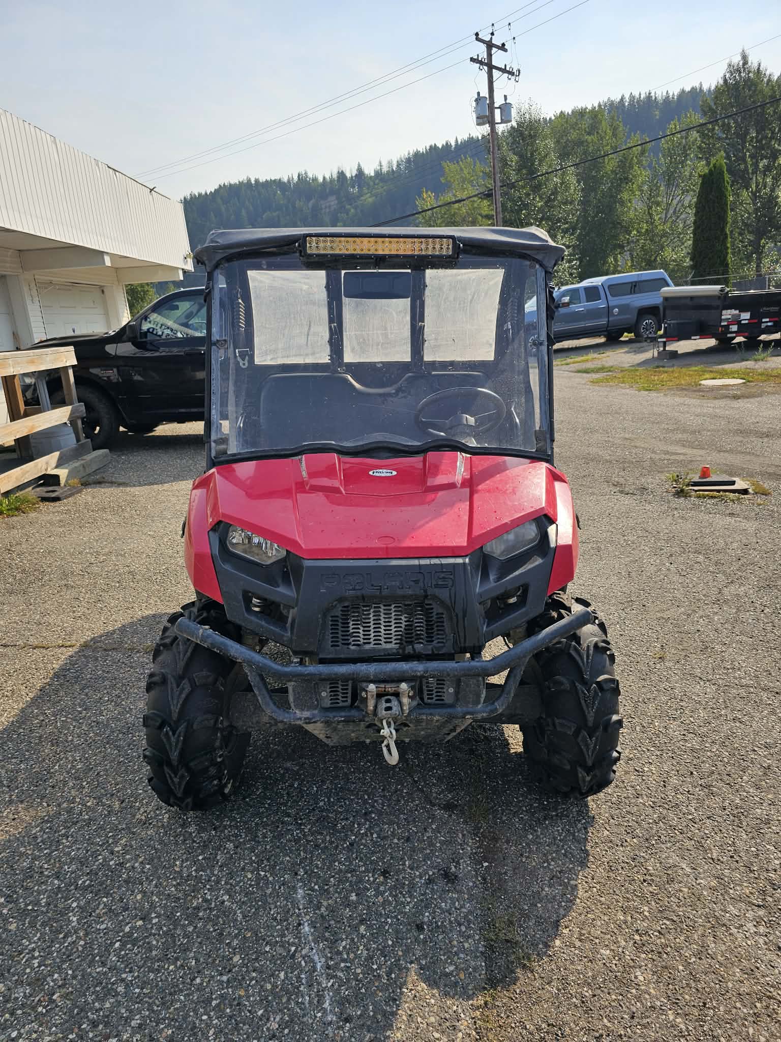 ‘2012 Polaris Ranger SXS WL511 Located in Prince George