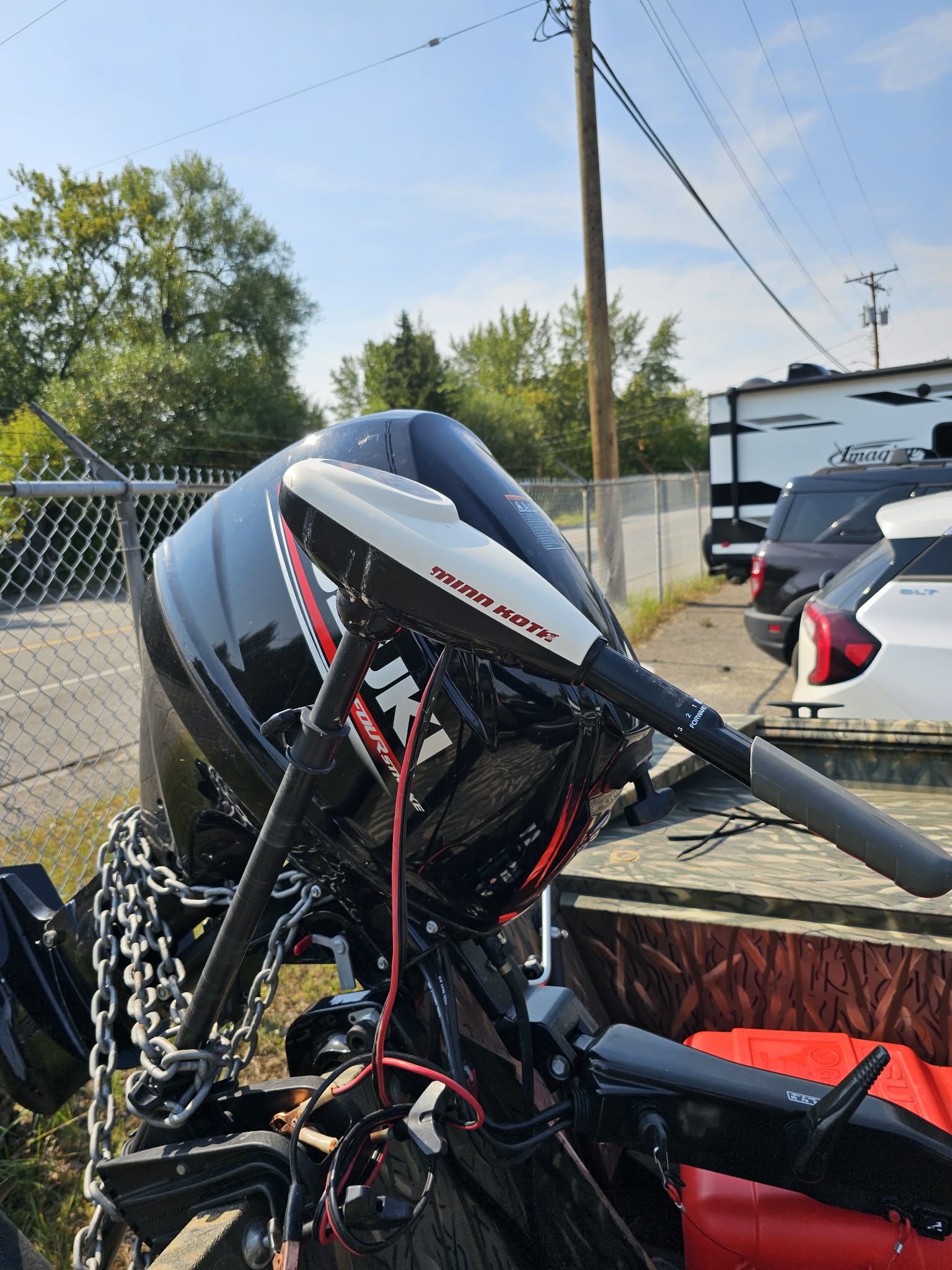 ‘Aluma Craft Boat & 2016 Boat Trailer WL511 Located in Prince George