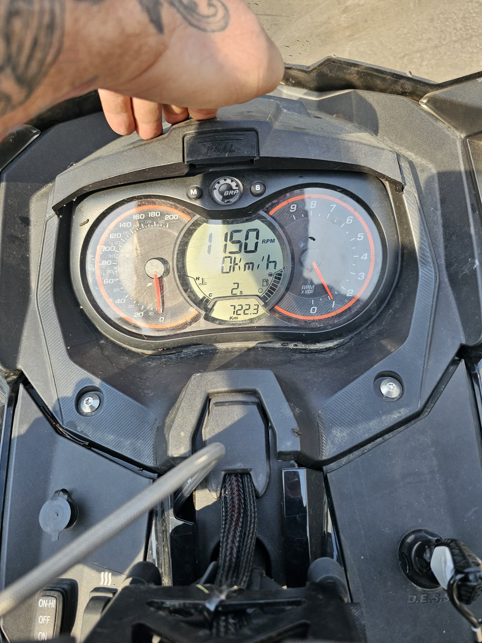 ‘2017 Ski-doo Renegade Enduro WL511 Located in Prince George