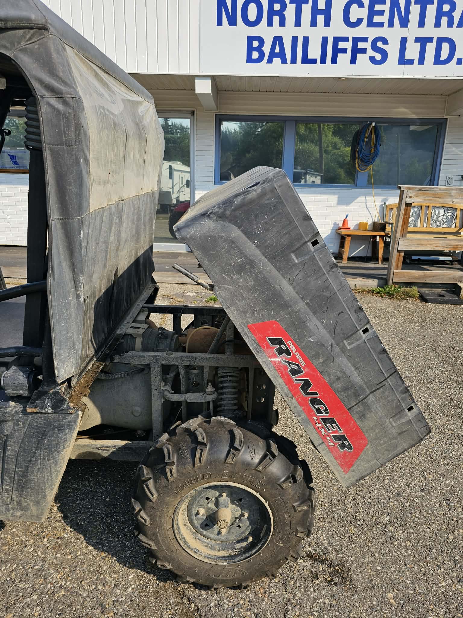 ‘2012 Polaris Ranger SXS WL511 Located in Prince George