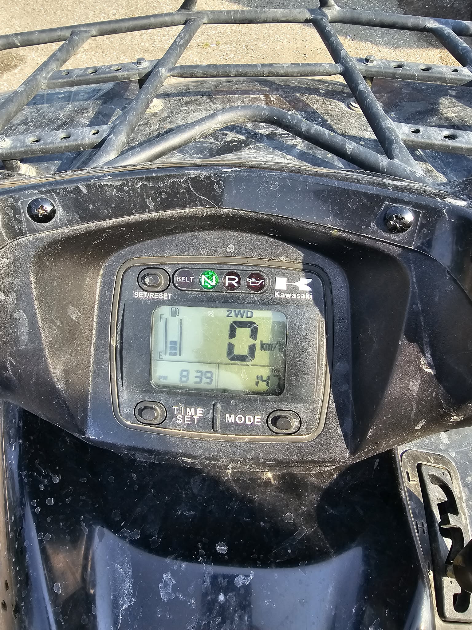 ‘2007 Kawasaki Brute Force Black WL511 Located in Prince George