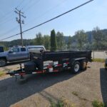 2018 Rainbow Dump Trailer WL511