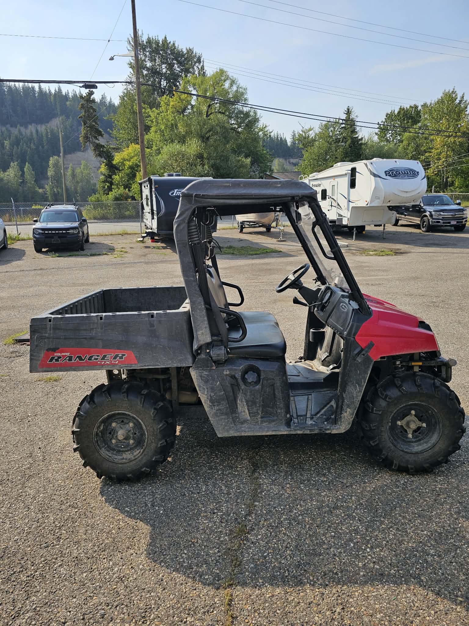 ‘2012 Polaris Ranger SXS WL511 Located in Prince George