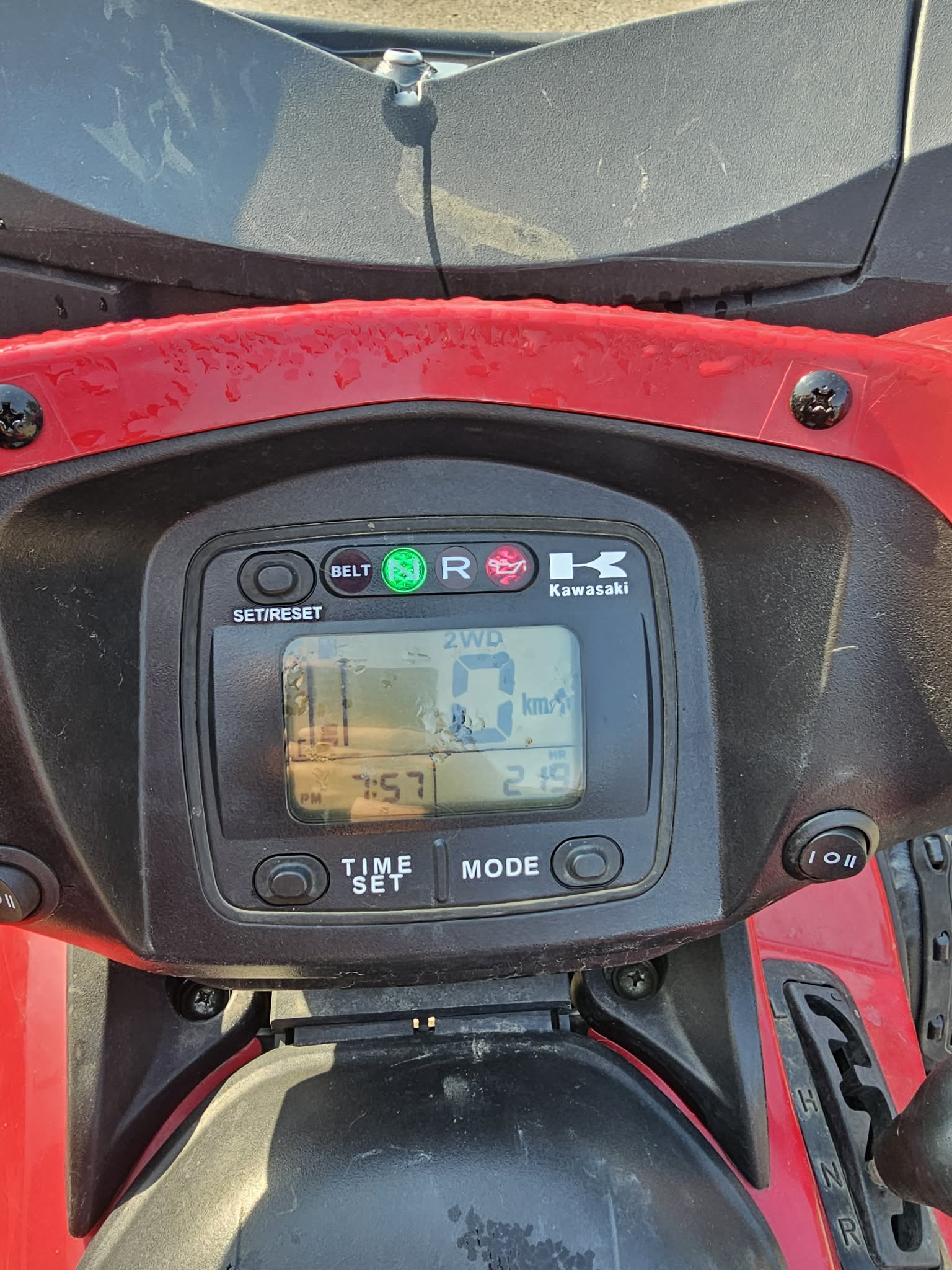 2007 Kawasaki Brute Force Red WL511 Located in Prince George