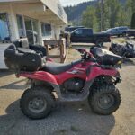 2007 Kawasaki Brute Force Red WL511