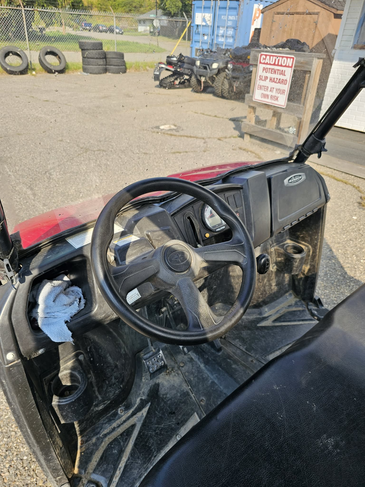 ‘2012 Polaris Ranger SXS WL511 Located in Prince George