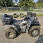 ‘2007 Kawasaki Brute Force Black WL511