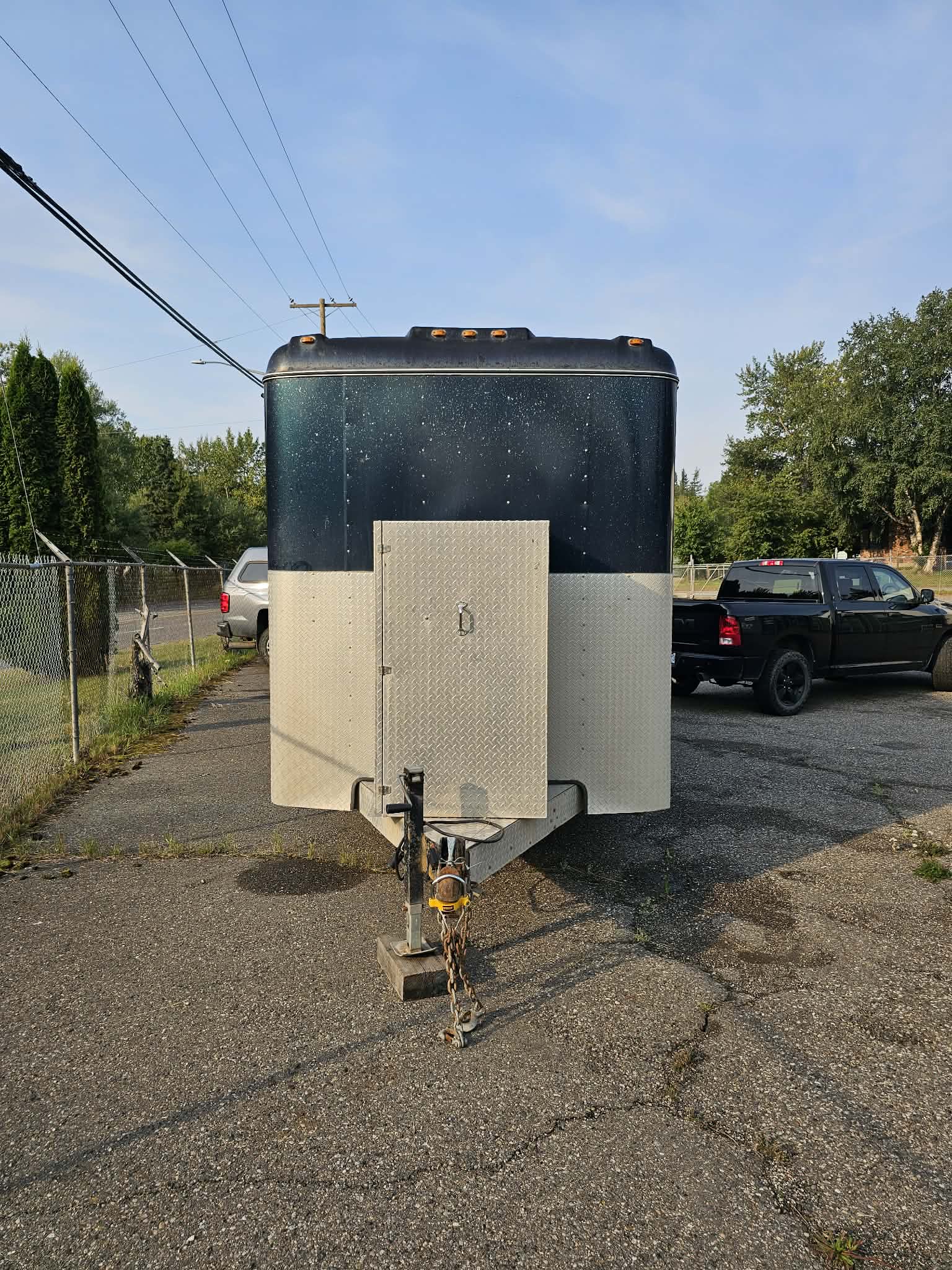 ‘2008 Interstate Cargo Trailer W/ Honda Generator WL511 Located in Prince George