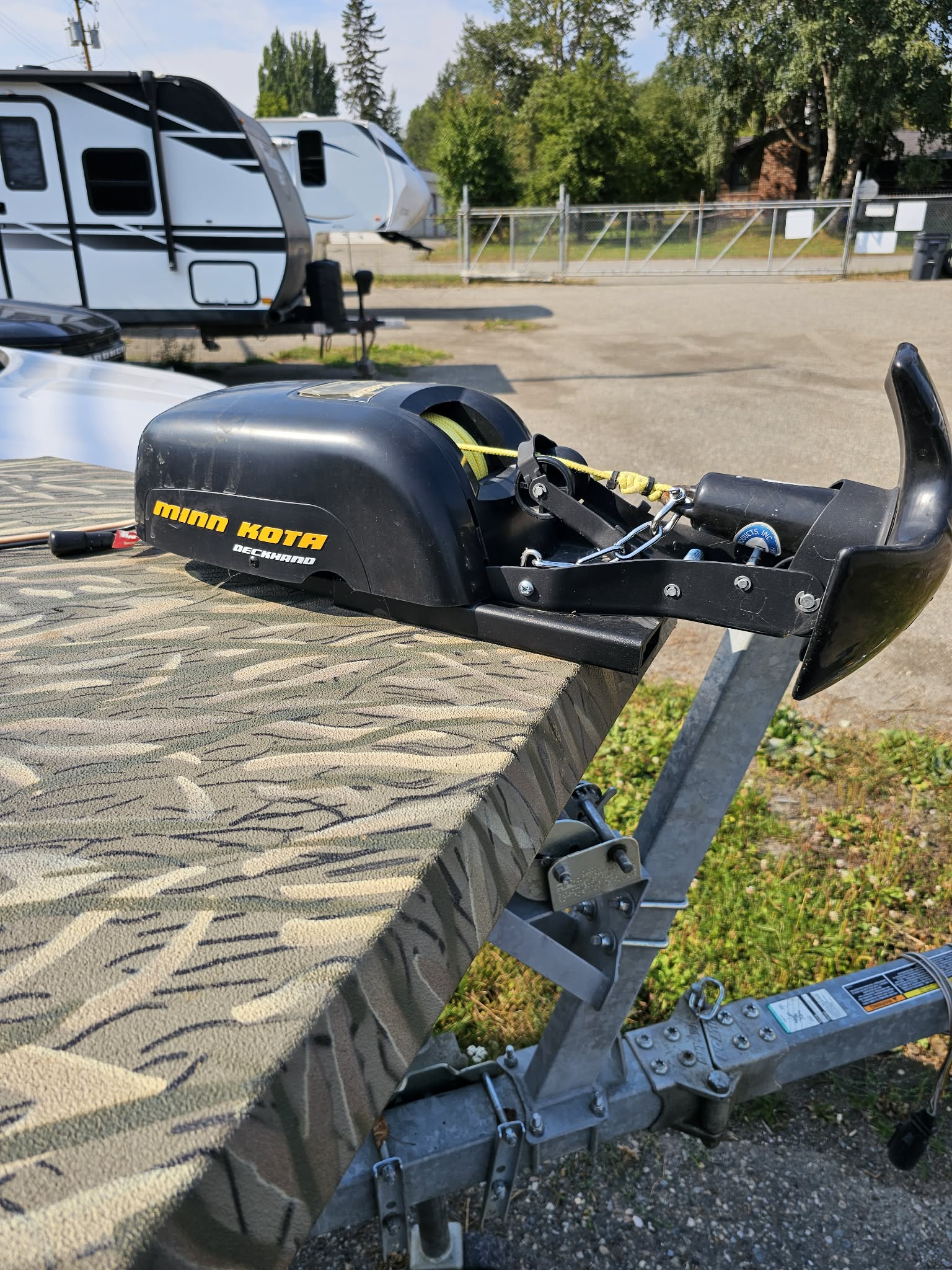 ‘Aluma Craft Boat & 2016 Boat Trailer WL511 Located in Prince George