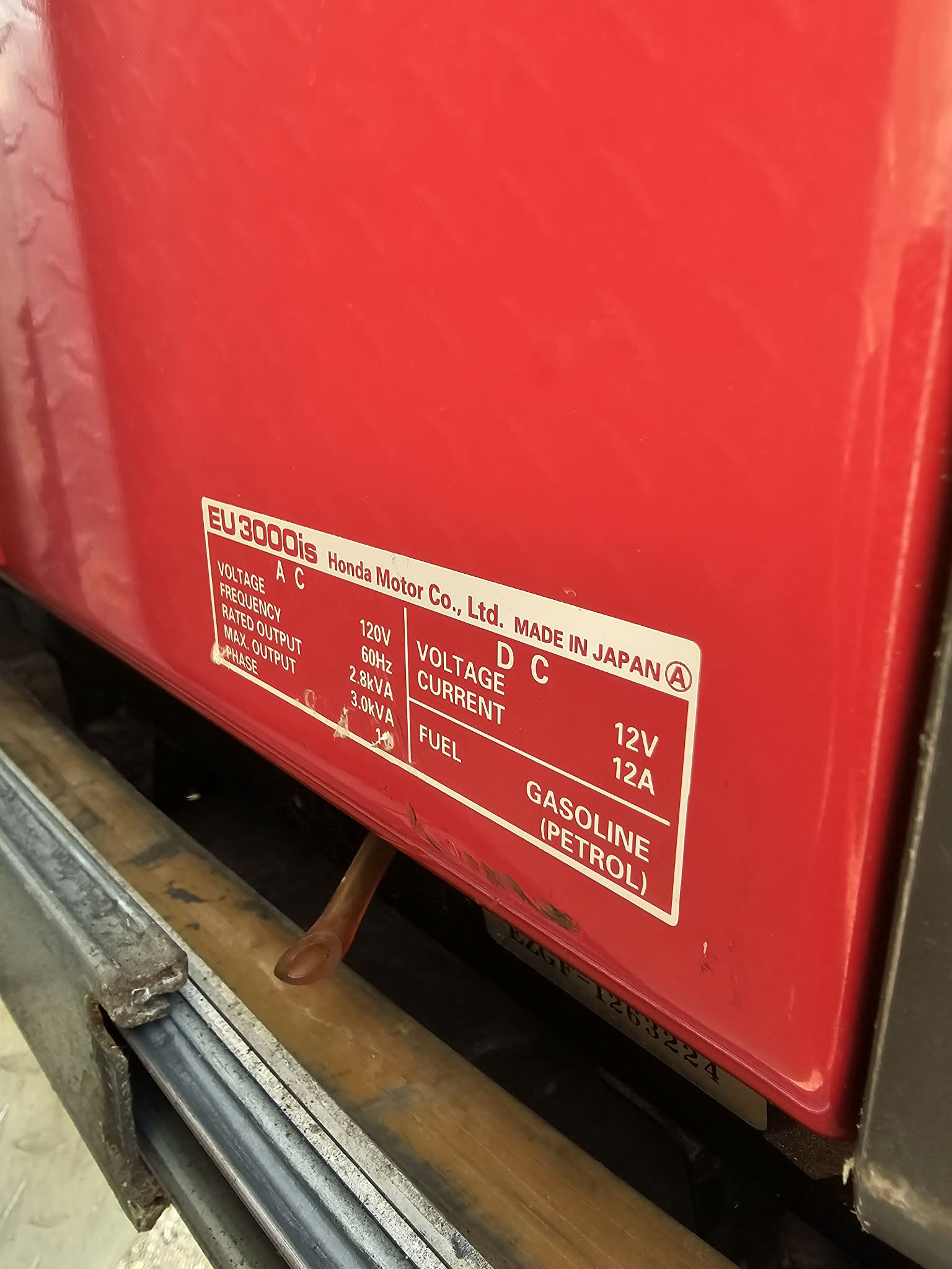 ‘2008 Interstate Cargo Trailer W/ Honda Generator WL511 Located in Prince George