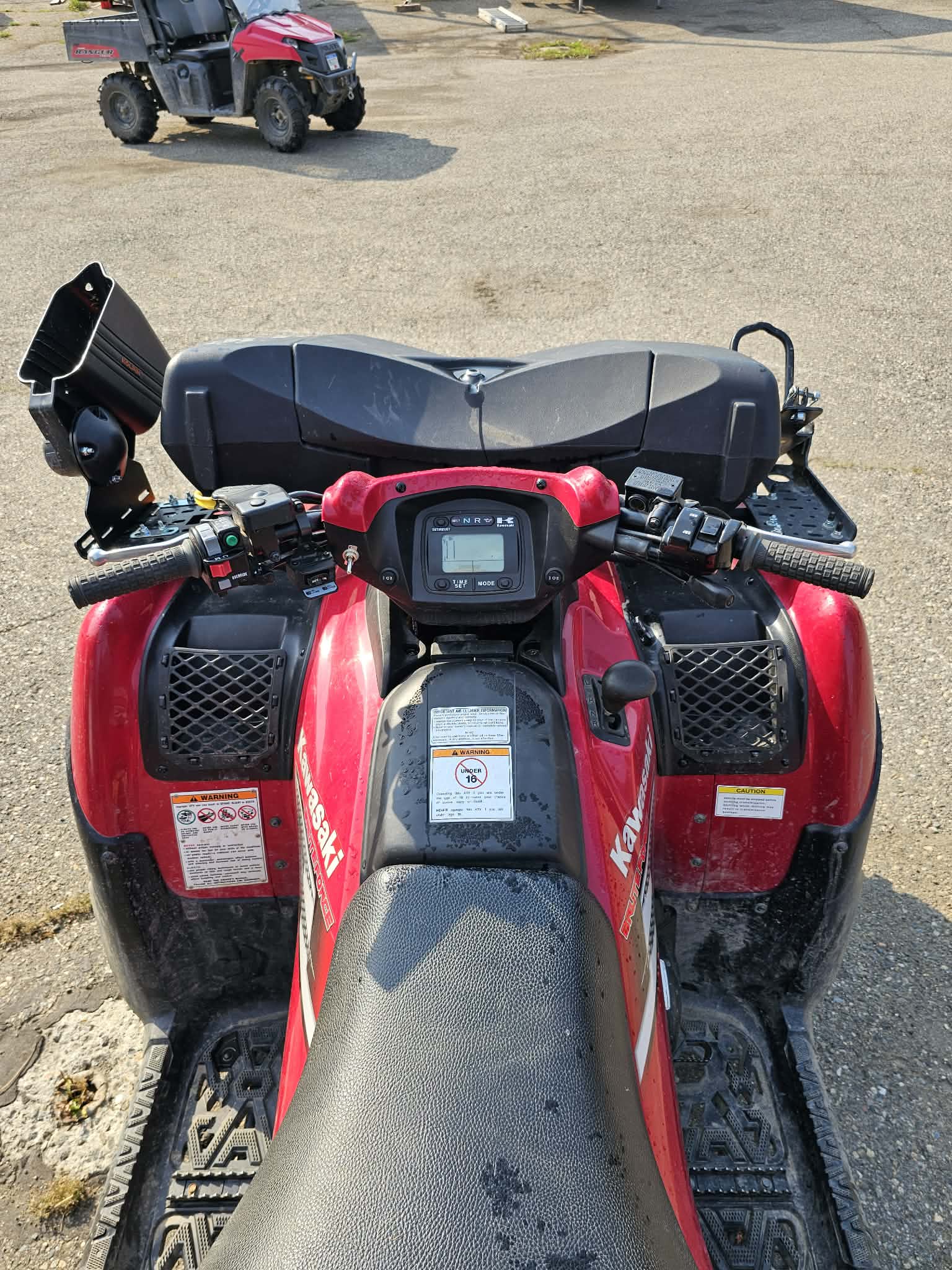 2007 Kawasaki Brute Force Red WL511 Located in Prince George