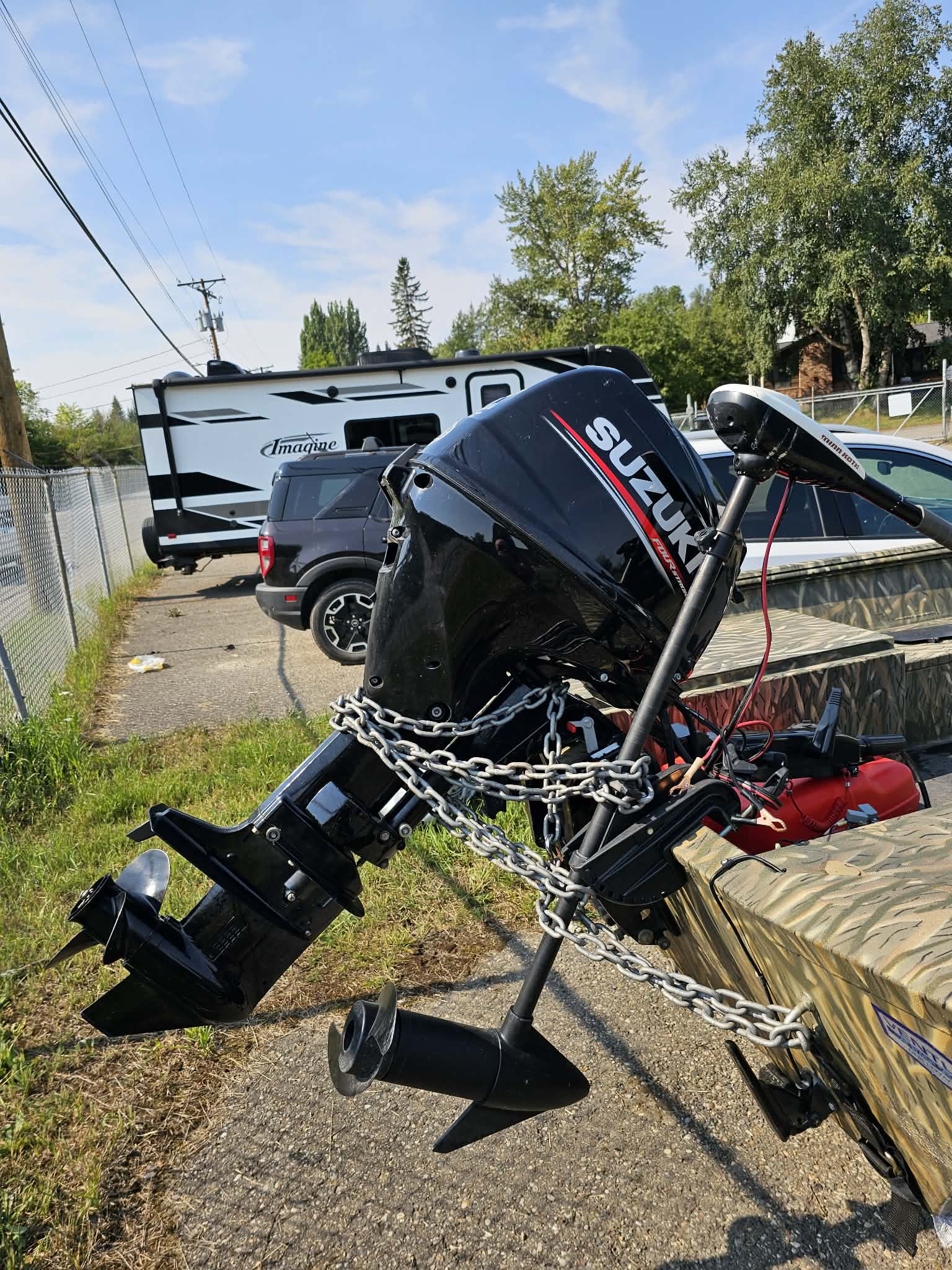 ‘Aluma Craft Boat & 2016 Boat Trailer WL511 Located in Prince George