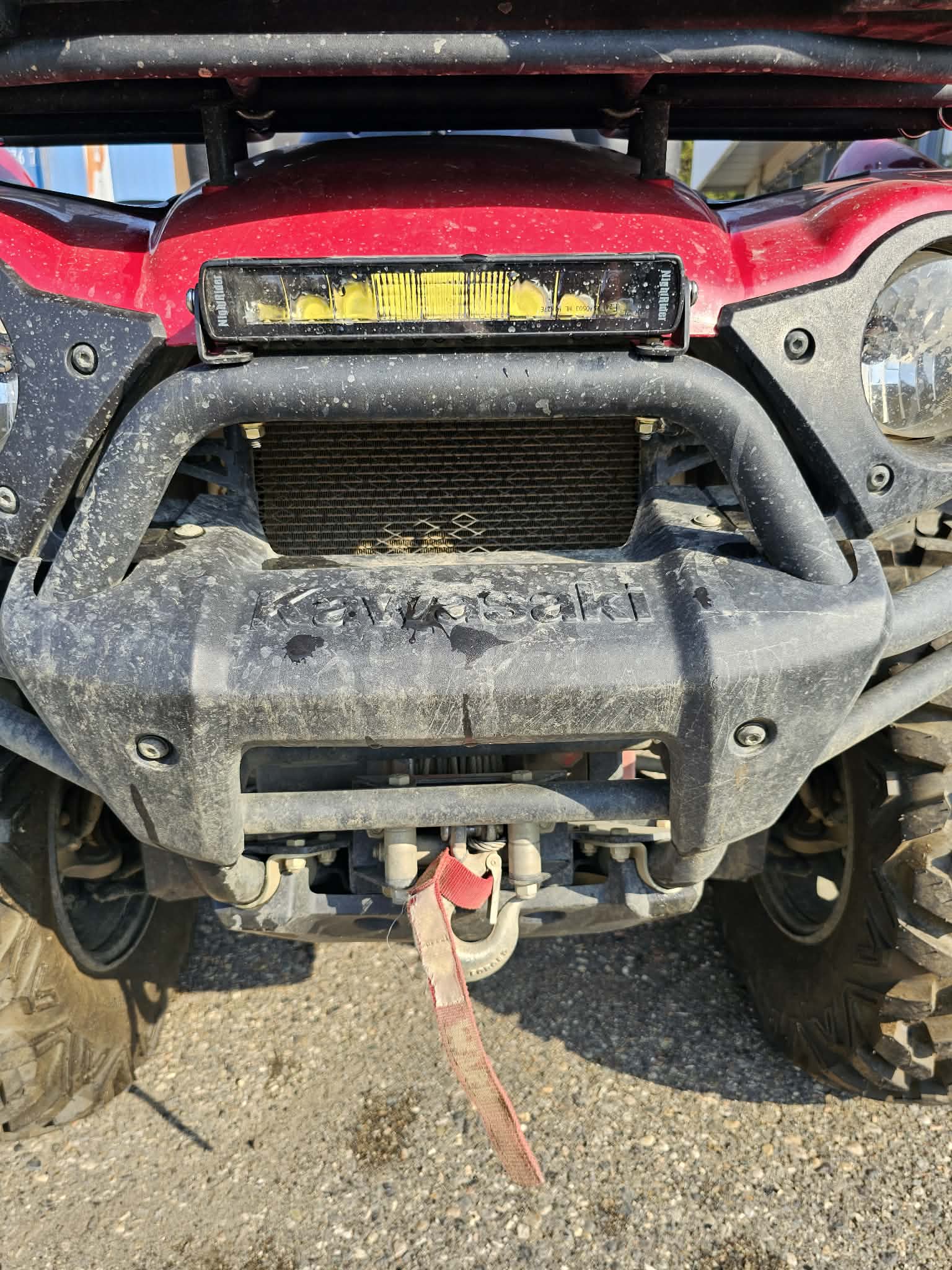 2007 Kawasaki Brute Force Red WL511 Located in Prince George