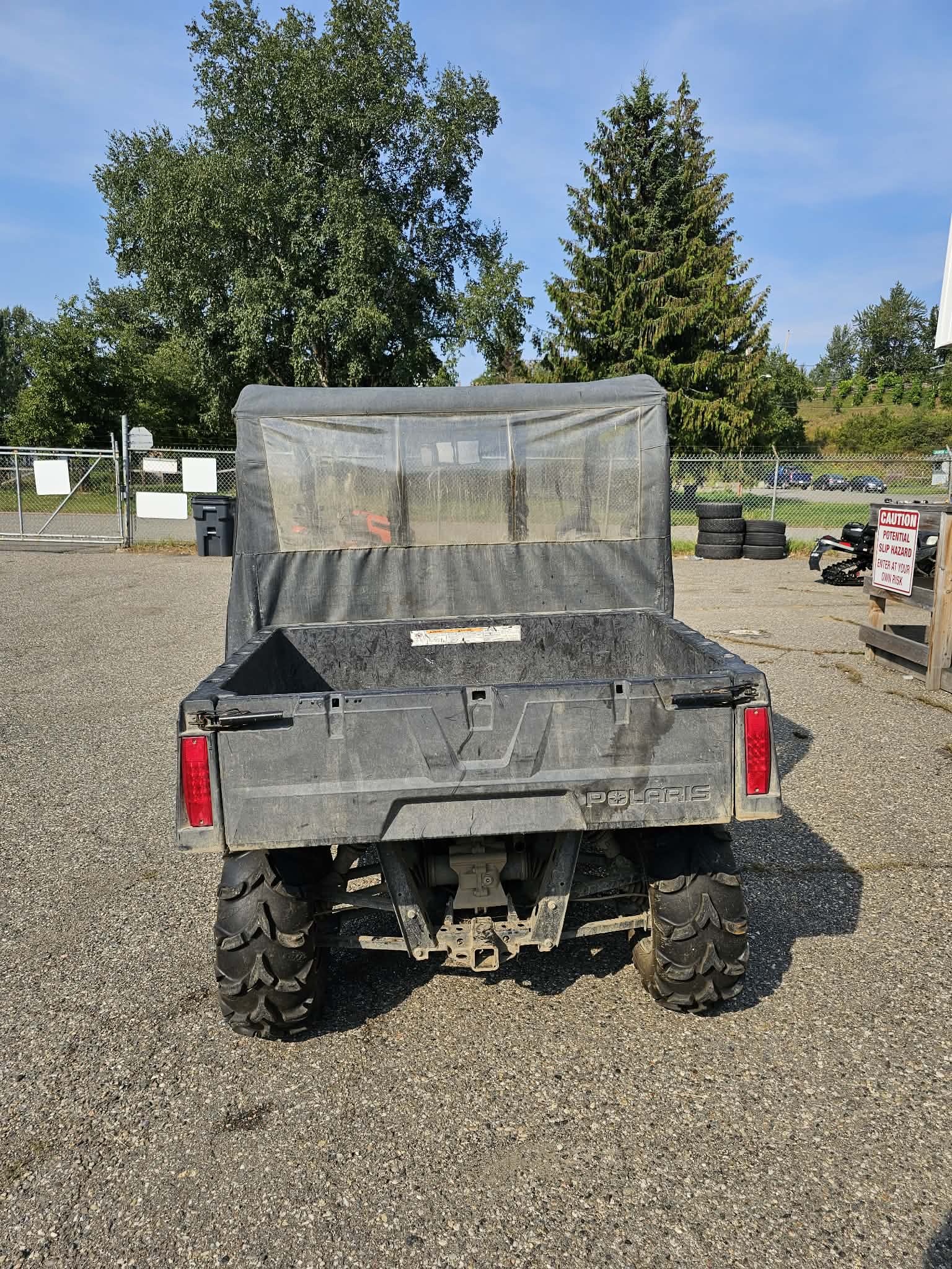 ‘2012 Polaris Ranger SXS WL511 Located in Prince George