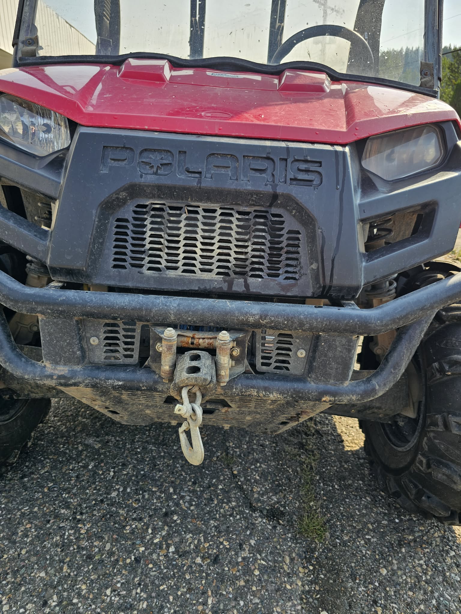 ‘2012 Polaris Ranger SXS WL511 Located in Prince George