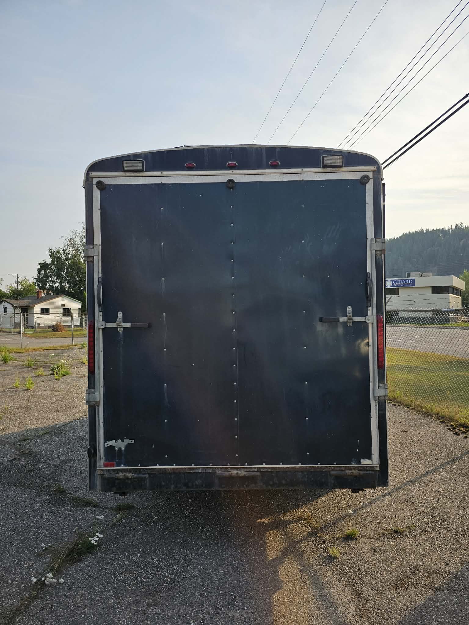 ‘2008 Interstate Cargo Trailer W/ Honda Generator WL511 Located in Prince George