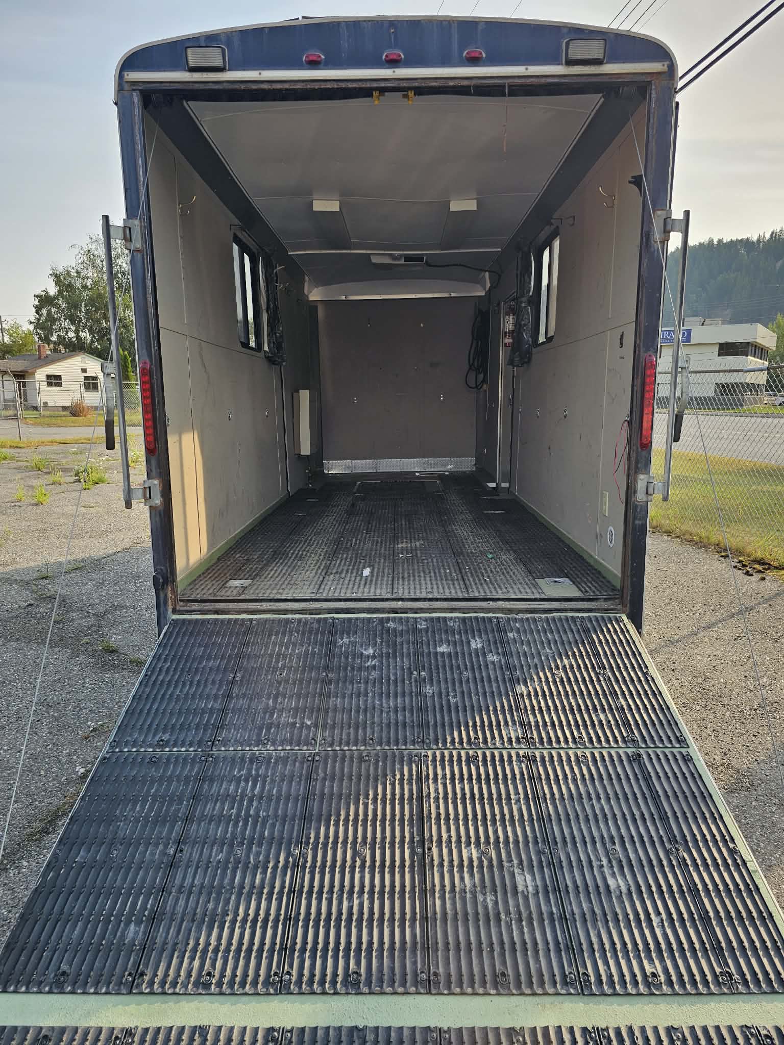 ‘2008 Interstate Cargo Trailer W/ Honda Generator WL511 Located in Prince George