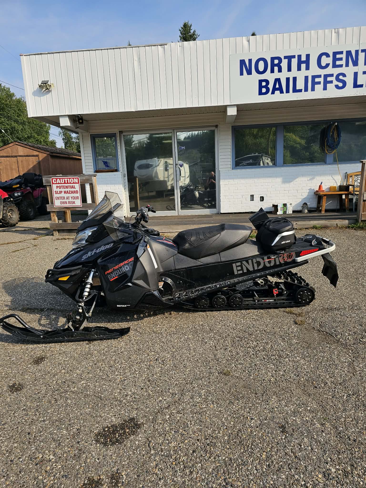 ‘2017 Ski-doo Renegade Enduro WL511 Located in Prince George