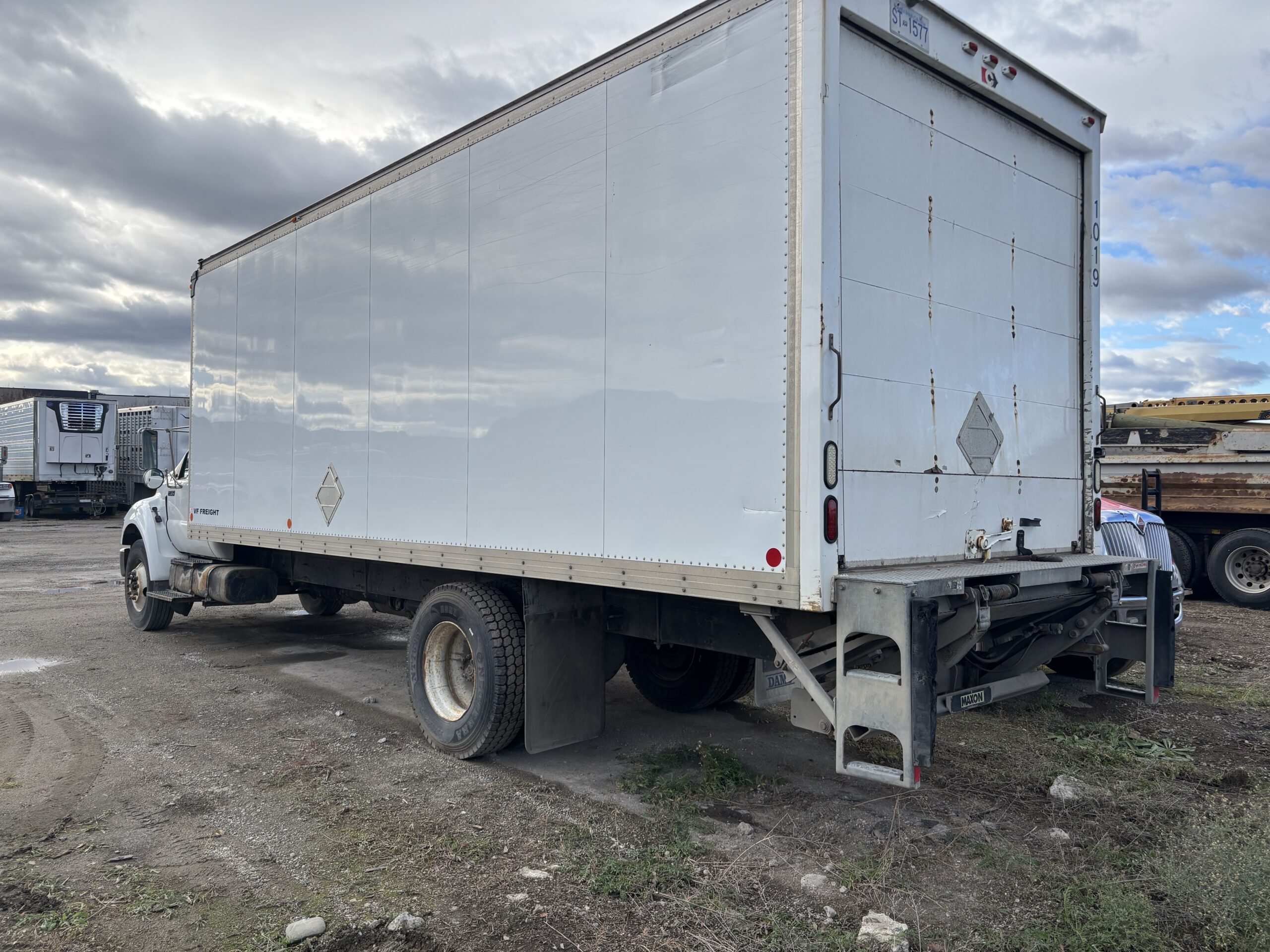 2015 Ford F750 B-KEL-1068 Located in Kelowna