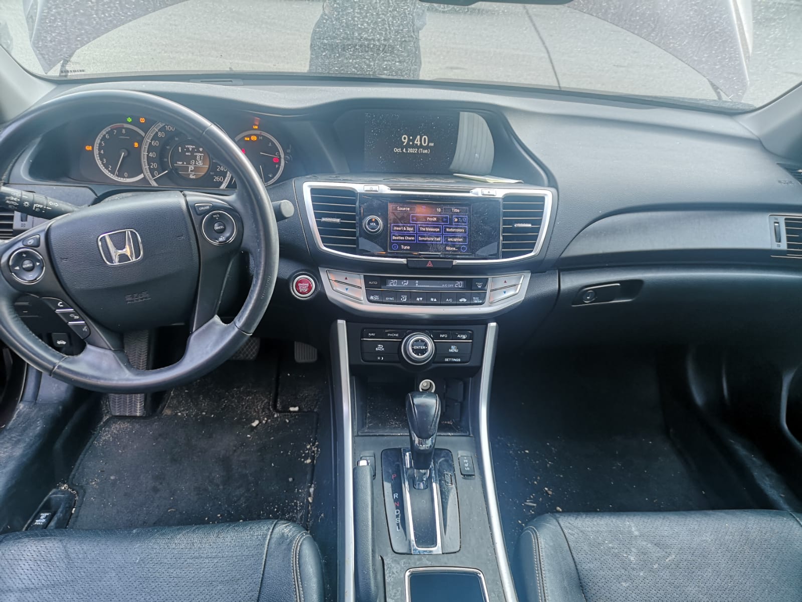 2015 Honda Accord #B-KAM-0307 Located in Kelowna