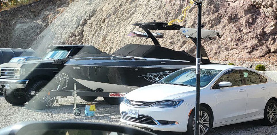 Malibu Boat and Trailer KEL-3631 Located in Kelowna